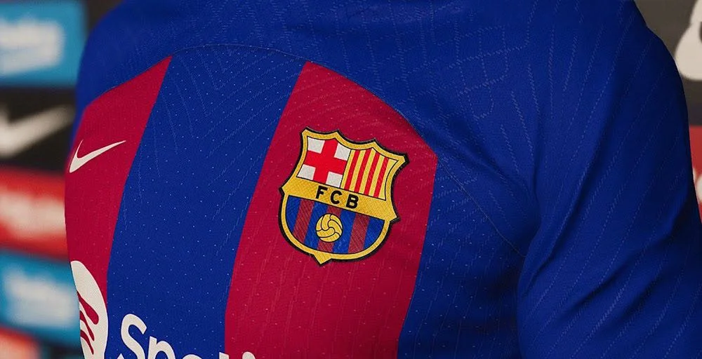 «Барселона» представила домашнюю форму на предстоящий сезон